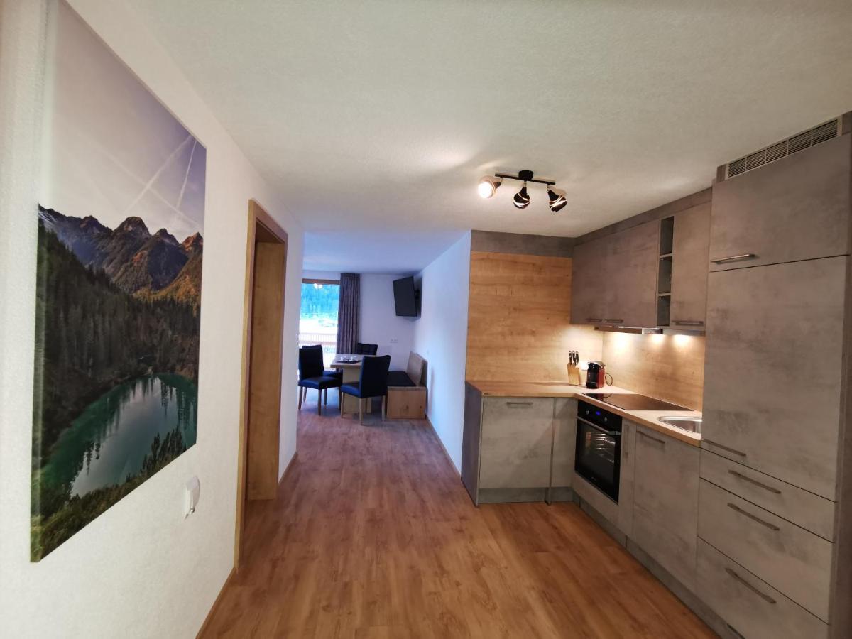 Appartement Bergfuier 홀츠가우 외부 사진