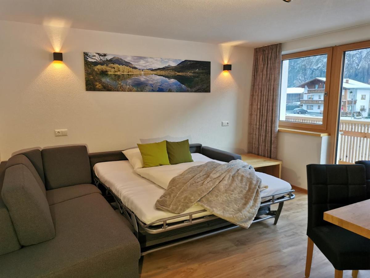 Appartement Bergfuier 홀츠가우 외부 사진