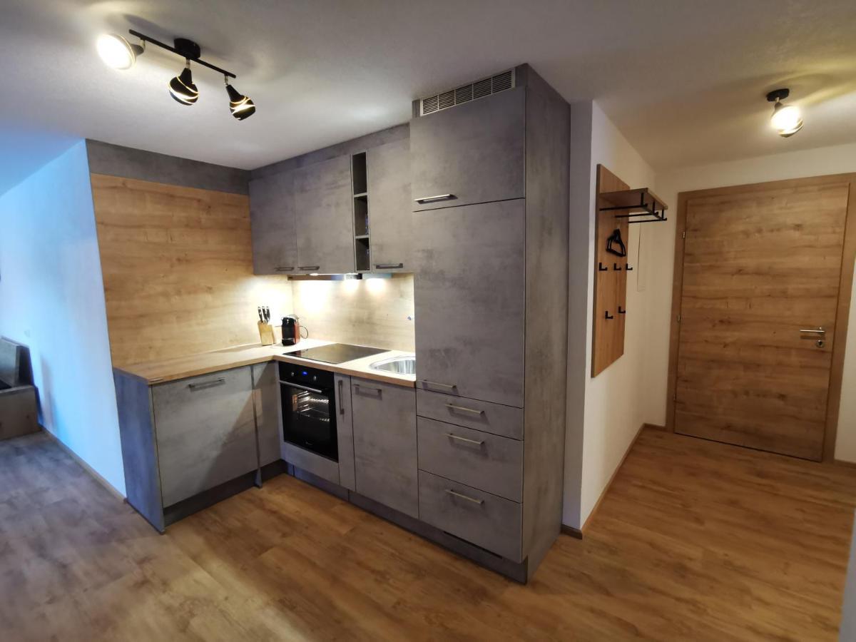 Appartement Bergfuier 홀츠가우 외부 사진