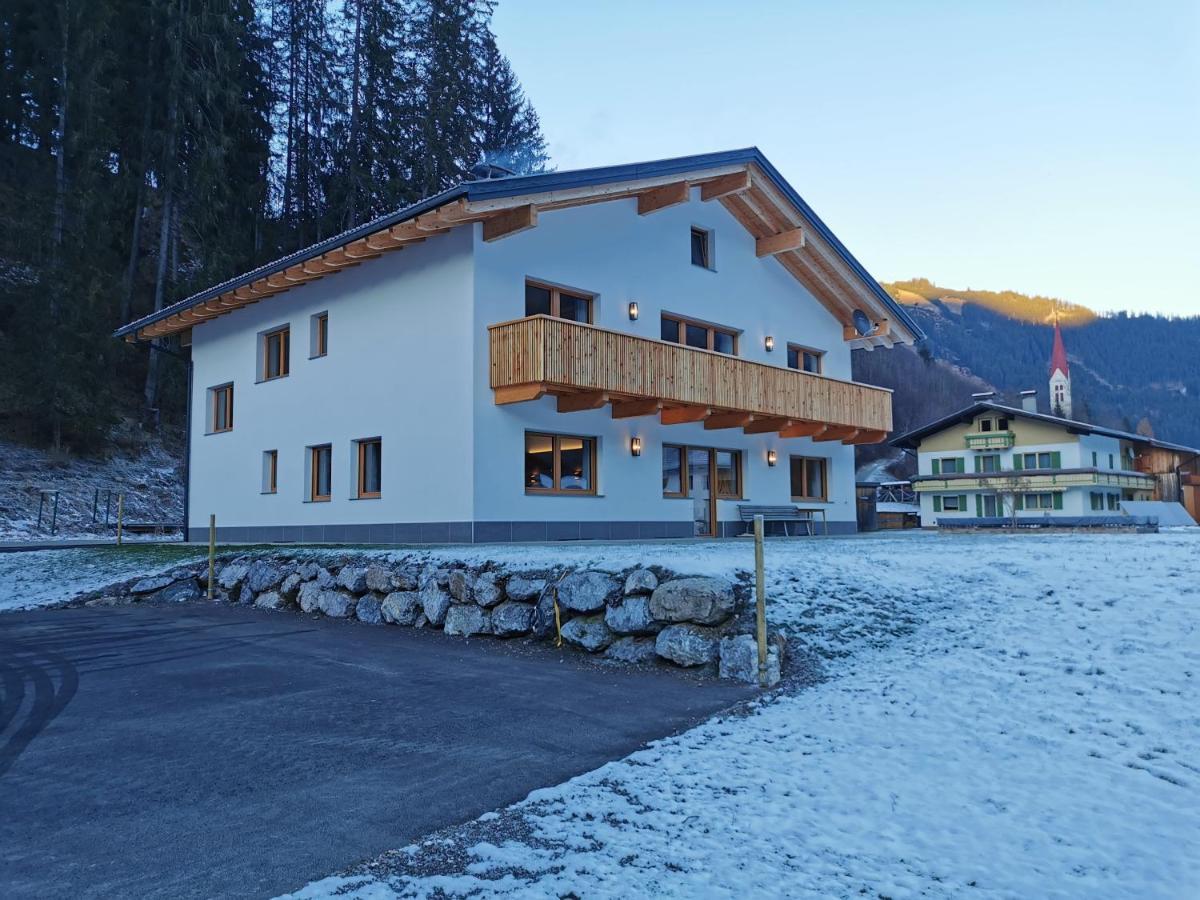 Appartement Bergfuier 홀츠가우 외부 사진