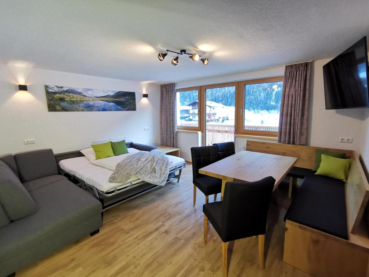 Appartement Bergfuier 홀츠가우 외부 사진