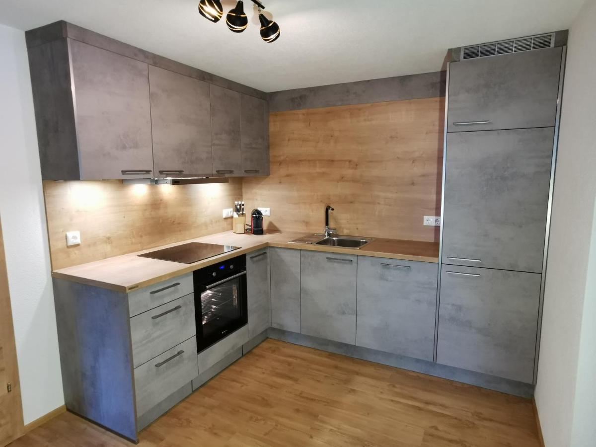 Appartement Bergfuier 홀츠가우 외부 사진