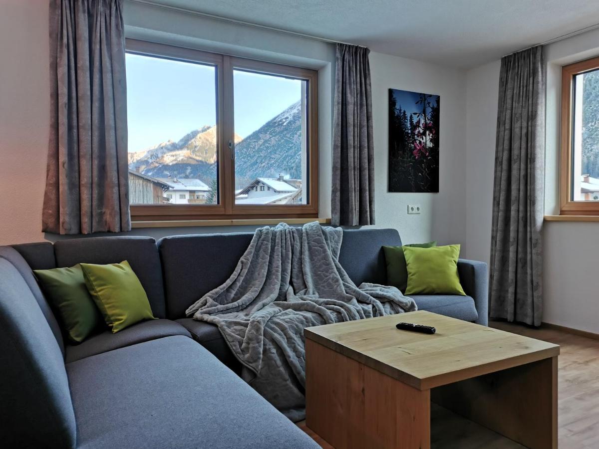 Appartement Bergfuier 홀츠가우 외부 사진