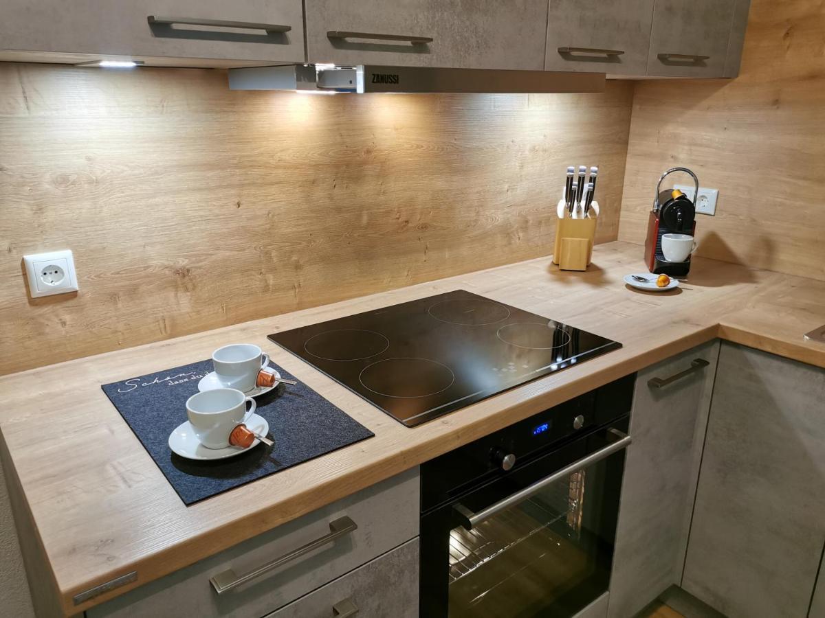 Appartement Bergfuier 홀츠가우 외부 사진