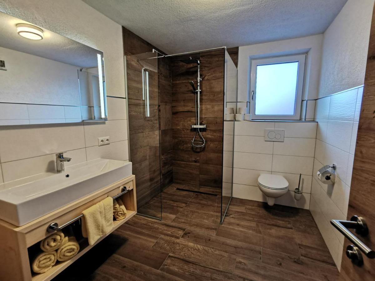 Appartement Bergfuier 홀츠가우 외부 사진