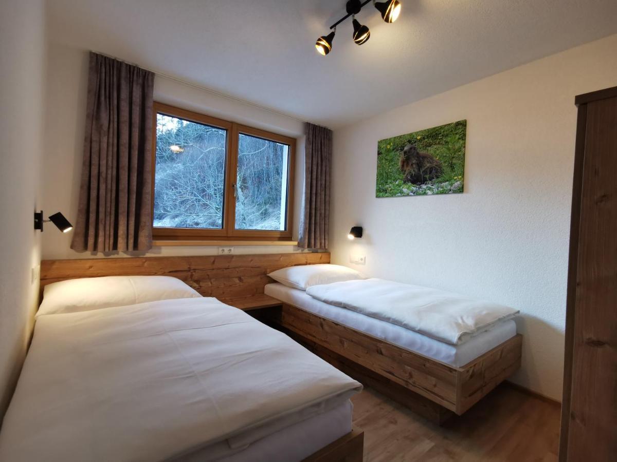 Appartement Bergfuier 홀츠가우 외부 사진