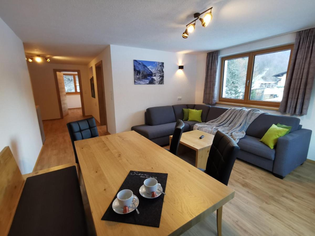 Appartement Bergfuier 홀츠가우 외부 사진