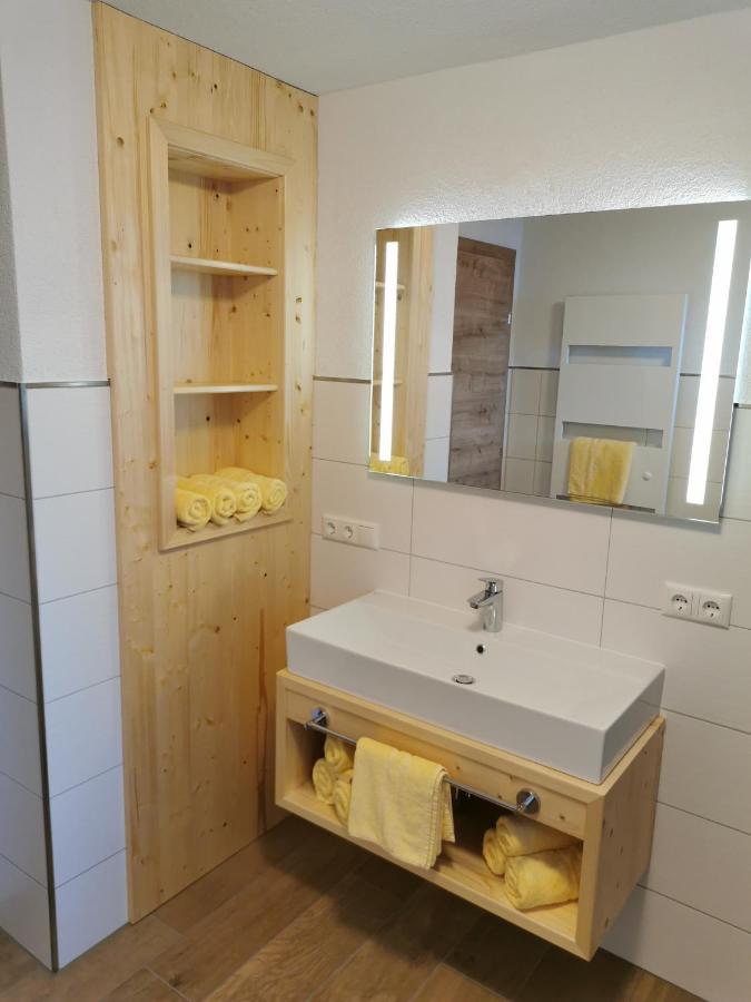 Appartement Bergfuier 홀츠가우 외부 사진